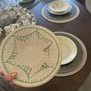 Set of 6 Anthropologie plates